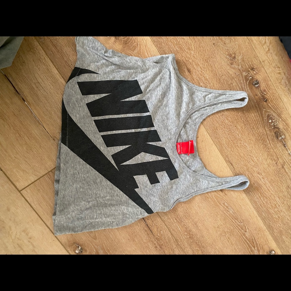 Nike crop top!
